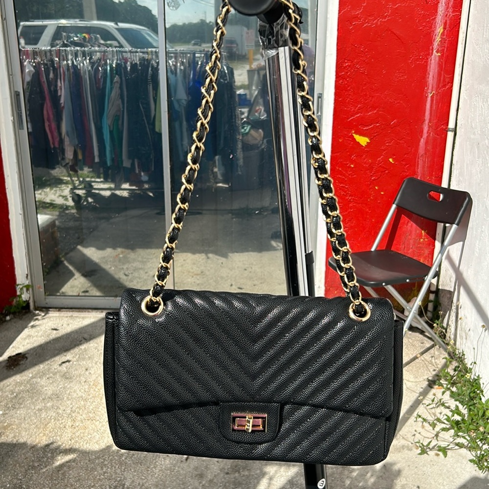 Francesca’s Black Purse